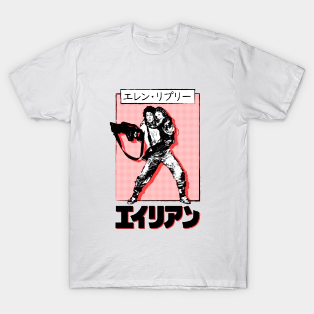 Ellen Ripley エレン・リプリー T-Shirt by Bootleg Factory